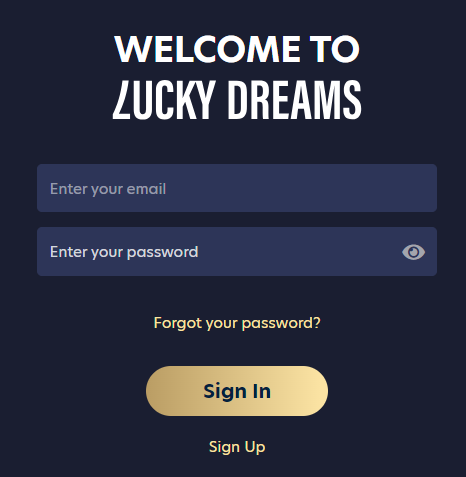 Lucky Dreams Casino Login