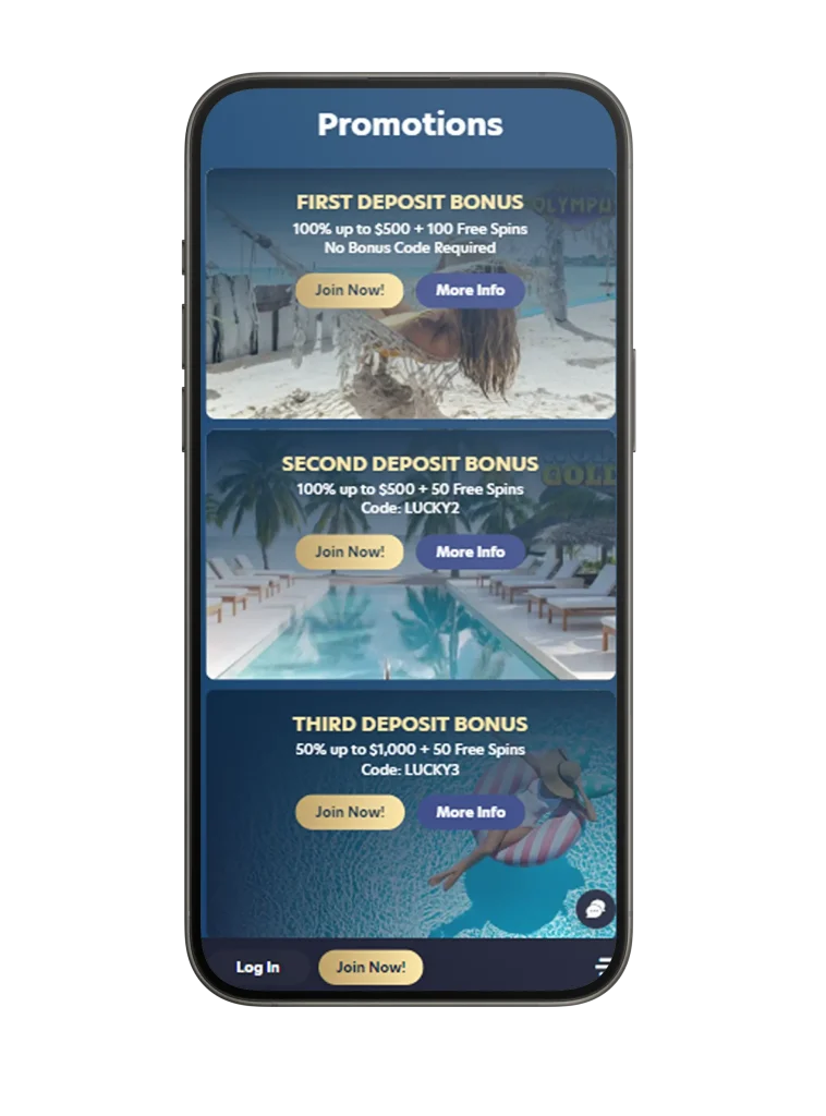 LuckyDreams Mobile App