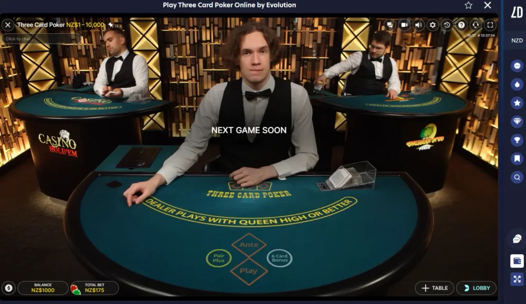 Live Poker NZ